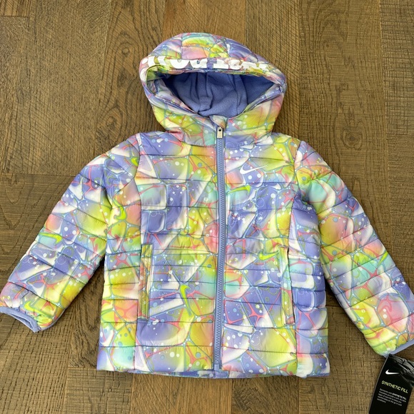 Nike Little Girl Winter Coat